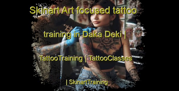 Skinart Art-focused tattoo training in Daka Deki | TattooTraining | TattooClasses | SkinartTraining-Mali